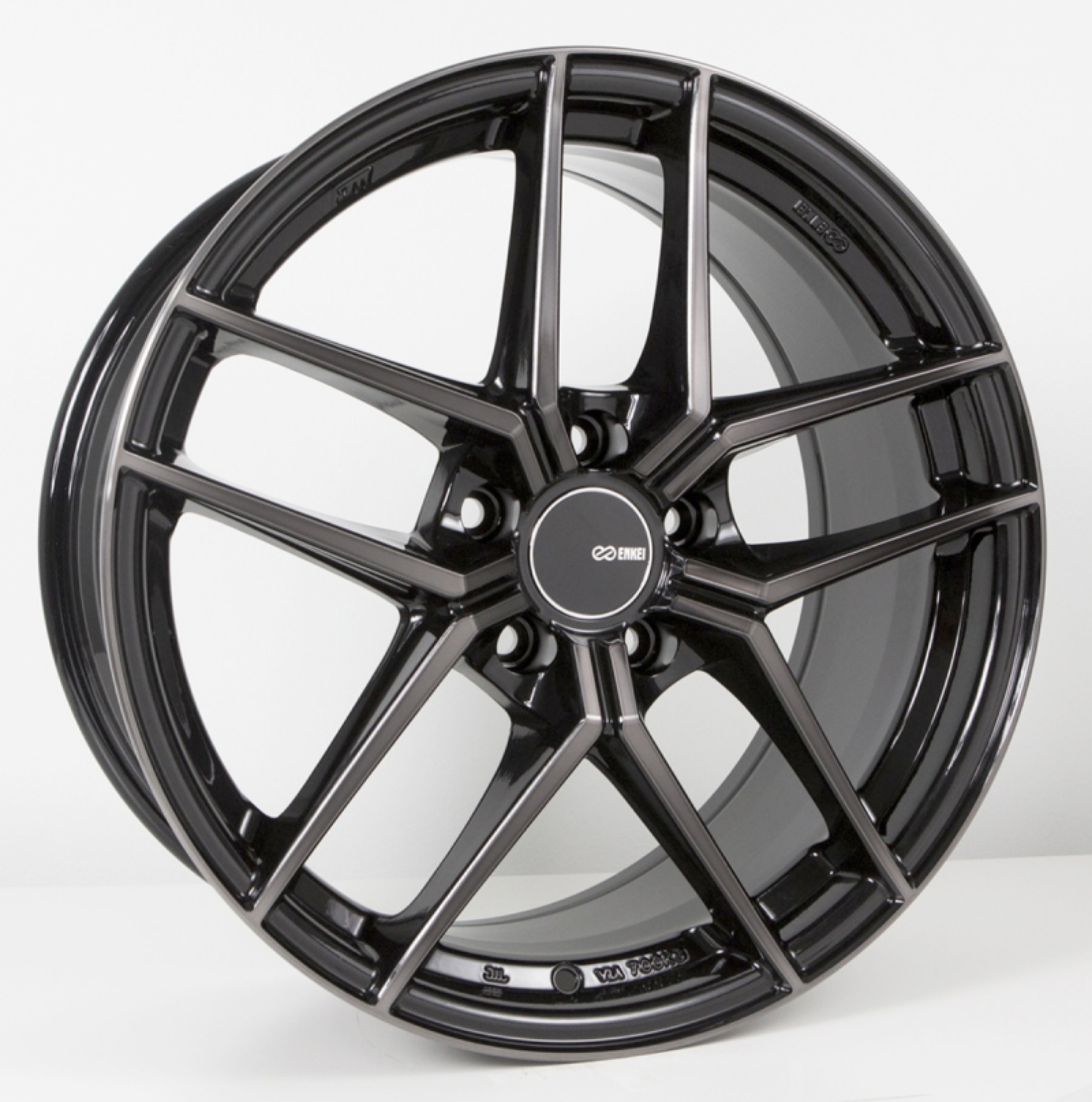 Picture of Enkei TY-5 19x8-5 5x120 38mm offset 72-6mm Bore Pearl Black