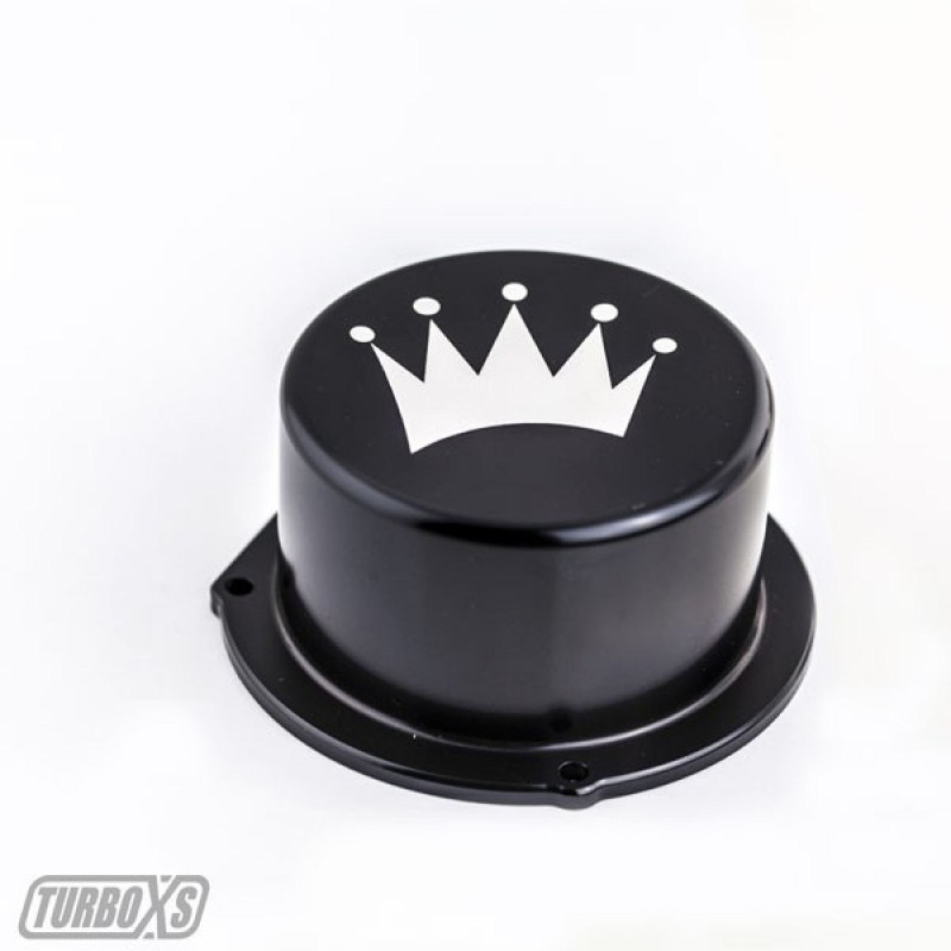 Picture of Turbo XS 15-16 Subaru WRX Billet Aluminum Vacuum Pump Cover - Black
