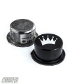 Picture of Turbo XS 15-16 Subaru WRX Billet Aluminum Vacuum Pump Cover - Black