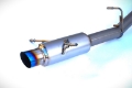 Picture of Invidia 02-07 WRX-STi 80mm Full Titanium Cat-back Exhaust