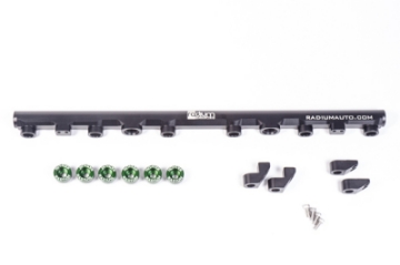 Picture of Radium Engineering 92-02 Toyote Supra 2JZ-GTE Top Feed Fuel Rail Kit