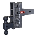 Picture of Gen-Y Mega Duty 3in Shank 6in Offset Drop 32K Hitch w-GH-0161 Dual-Ball-GH-0162 Pintle Lock