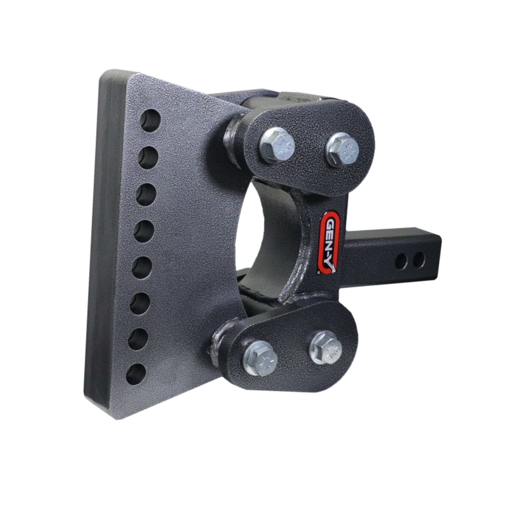 Picture of Gen-Y The Boss Torsion-Flex 2in Weight Distribution Shank 6-5in Drop 1-1K TW 10K Hitch