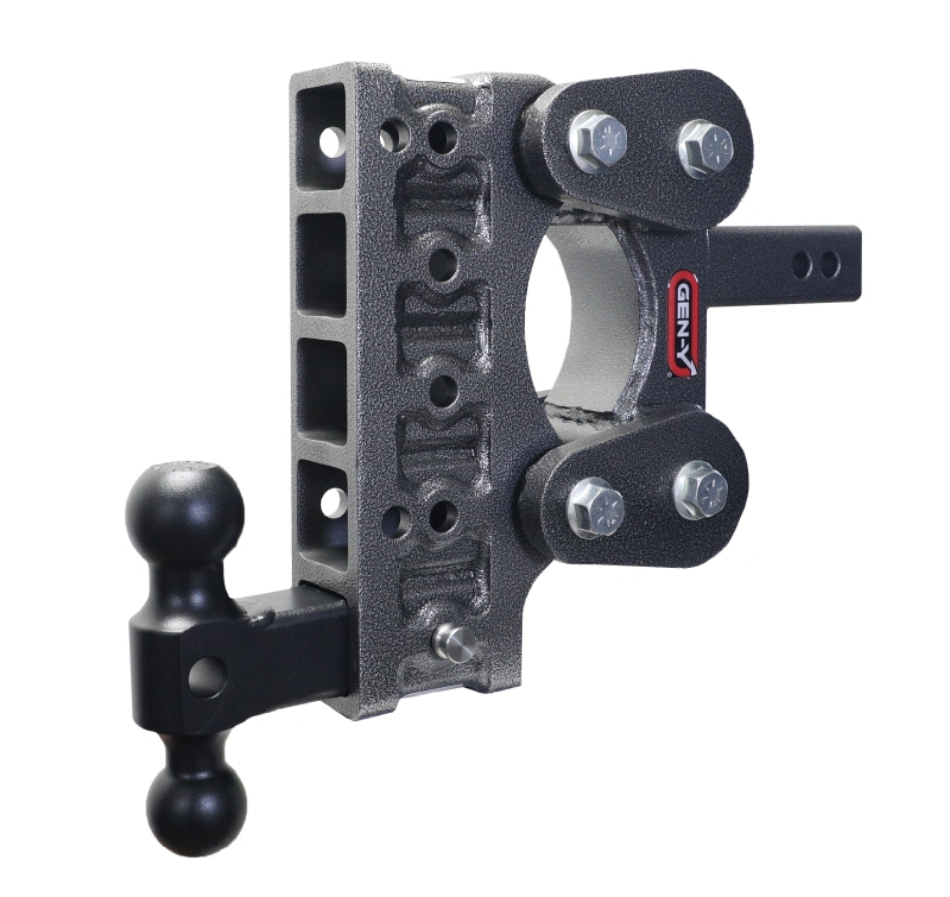 Picture of Gen-Y The Boss Torsion-Flex 2in Shank 7-5in Drop 1-1K TW 10K Hitch w-GH-031 Dual-Ball