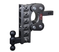 Picture of Gen-Y The Boss Torsion-Flex 2in Shank 10in Drop 1-1K TW 10K Hitch w-GH-031 Dual-Ball