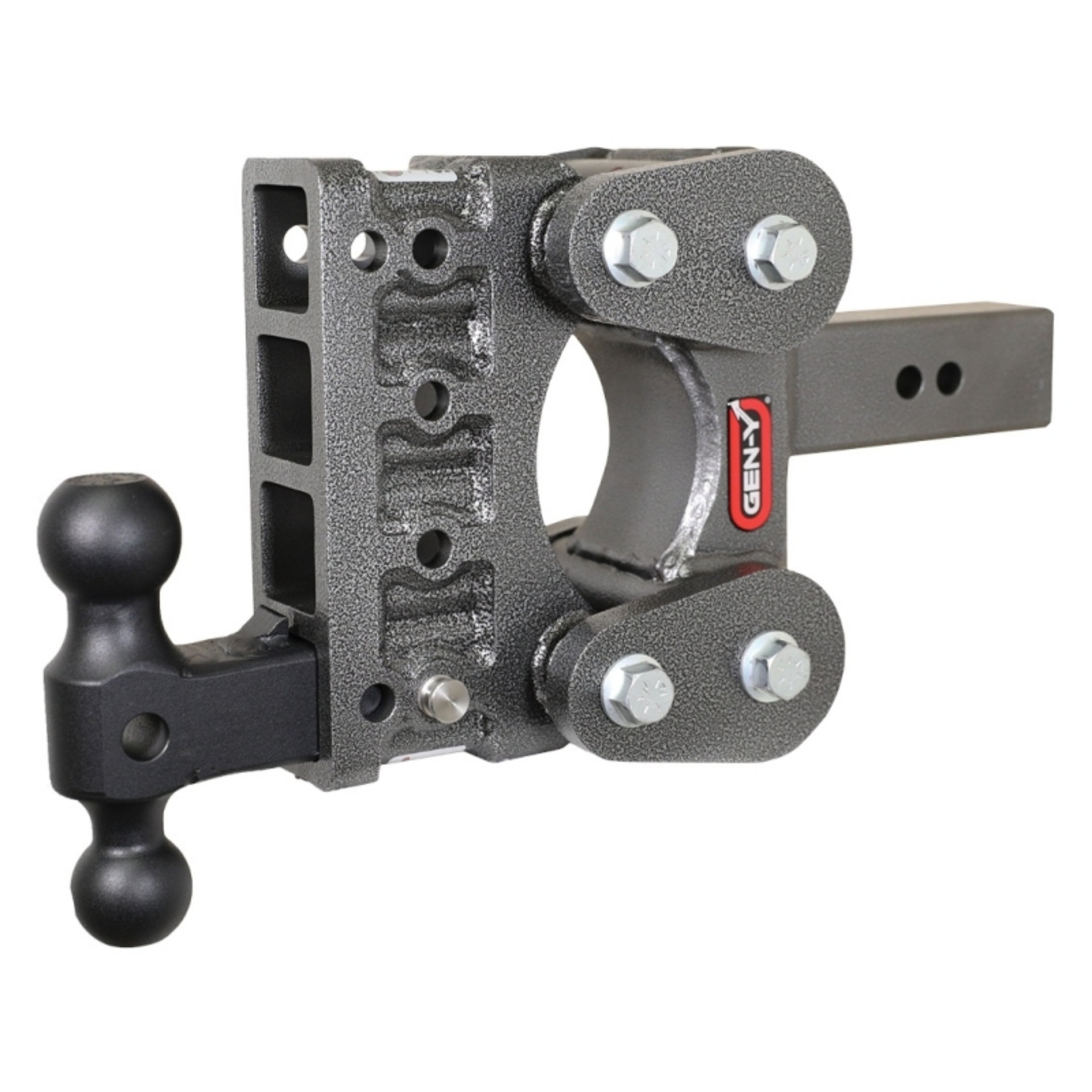 Picture of Gen-Y The Boss Torsion-Flex 2-5in Shank 5in Drop 1-7K TW 16K Hitch w-GH-051 Dual-Ball