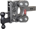 Picture of Gen-Y The Boss Torsion-Flex 2-5in Shank 5in Drop 16K Hitch w-GH-051 Dual-Ball-GH-032 Pintle Lock