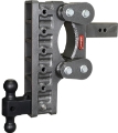 Picture of Gen-Y The Boss Torsion-Flex 2-5in Shank 12in Drop 2-4K TW 21K Hitch w-GH-061 Dual-Ball