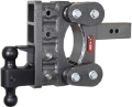 Picture of Gen-Y The Boss Torsion-Flex 2-5in Shank 6in Drop 21K Hitch w-GH-061 Dual-Ball-GH-062 Pintle Lock