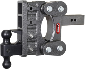 Picture of Gen-Y The Boss Torsion-Flex 2-5in Shank 6in Drop 21K Hitch w-GH-061 Dual-Ball-GH-062 Pintle Lock