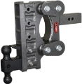 Picture of Gen-Y The Boss Torsion-Flex 2-5in Shank 9in Drop 21K Hitch w-GH-061 Dual-Ball-GH-062 Pintle Lock