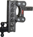Picture of Gen-Y The Boss Torsion-Flex 2-5in Shank 12in Drop 21K Hitch w-GH-061 Dual-Ball-GH-062 Pintle Lock