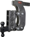 Picture of Gen-Y The Boss Torsion-Flex 2-5in Receiver 15in Drop Hitch w-GH-061 Dual-Ball-Stabilizer Kit