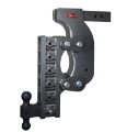 Picture of Gen-Y The Boss Torsion-Flex 2-5in Receiver 21in Drop Hitch w-GH-061 Dual-Ball-Stabilizer Kit