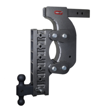 Picture of Gen-Y The Boss Torsion-Flex 2-5in Receiver 21in Drop Hitch w-GH-061 Dual-Ball-Stabilizer Kit