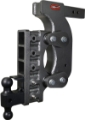 Picture of Gen-Y The Boss Torsion-Flex 2-5in Receiver 18in Drop Hitch w-Dual-Ball-Pintle Lock-Stab Kit