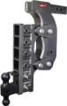 Picture of Gen-Y The Boss Torsion-Flex 2-5in Receiver 21in Drop Hitch w-Dual-Ball-Pintle Lock-Stab Kit