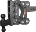 Picture of Gen-Y The Boss Torsion-Flex 3in Shank 6in Drop 2-4K TW 21K Hitch w-GH-061 Dual-Ball