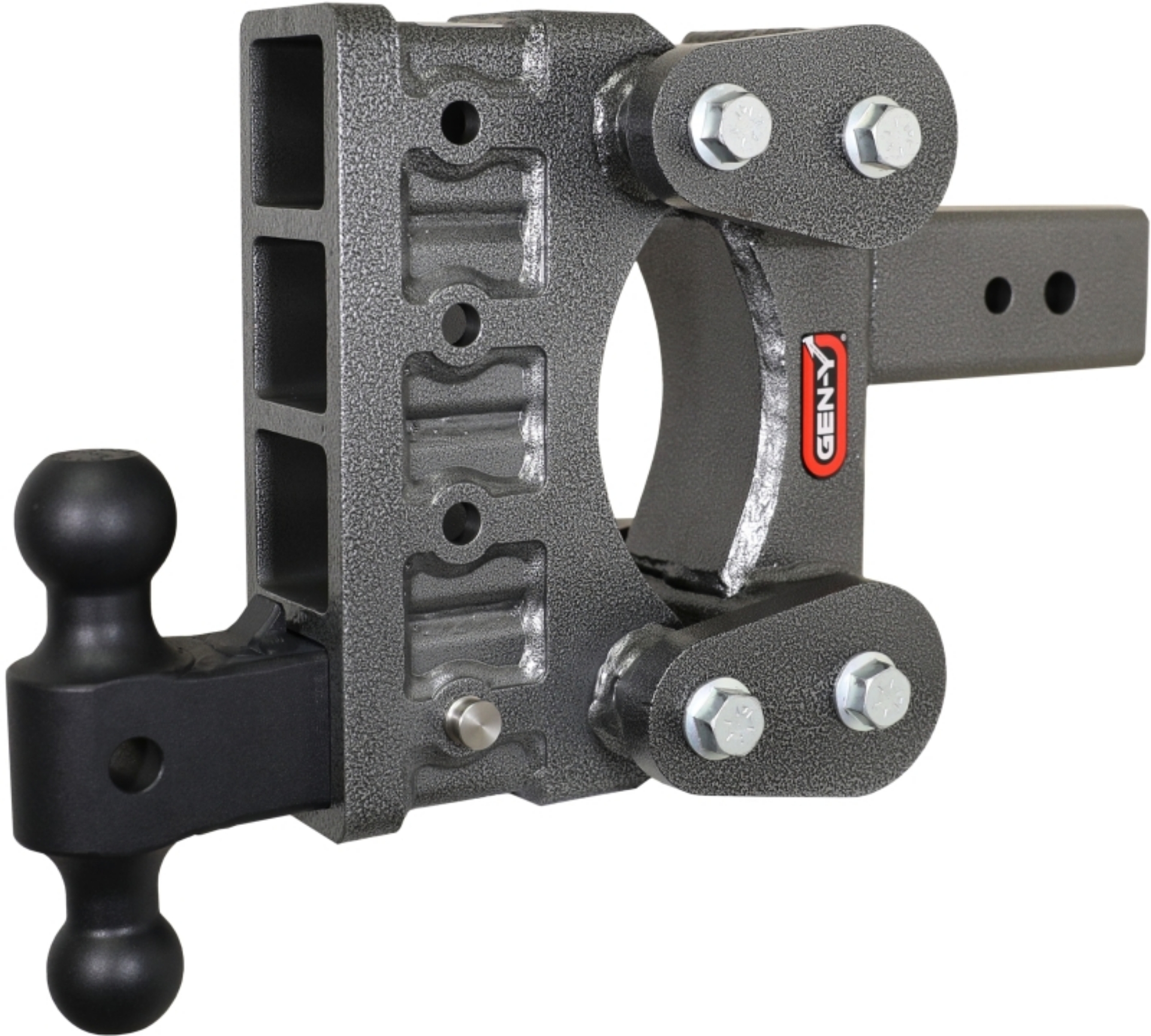 Picture of Gen-Y The Boss Torsion-Flex 3in Shank 6in Drop 2-4K TW 21K Hitch w-GH-061 Dual-Ball