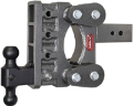 Picture of Gen-Y The Boss Torsion-Flex 3in Shank 6in Drop 3-5K TW 32K Hitch w-GH-0161 Dual-Ball