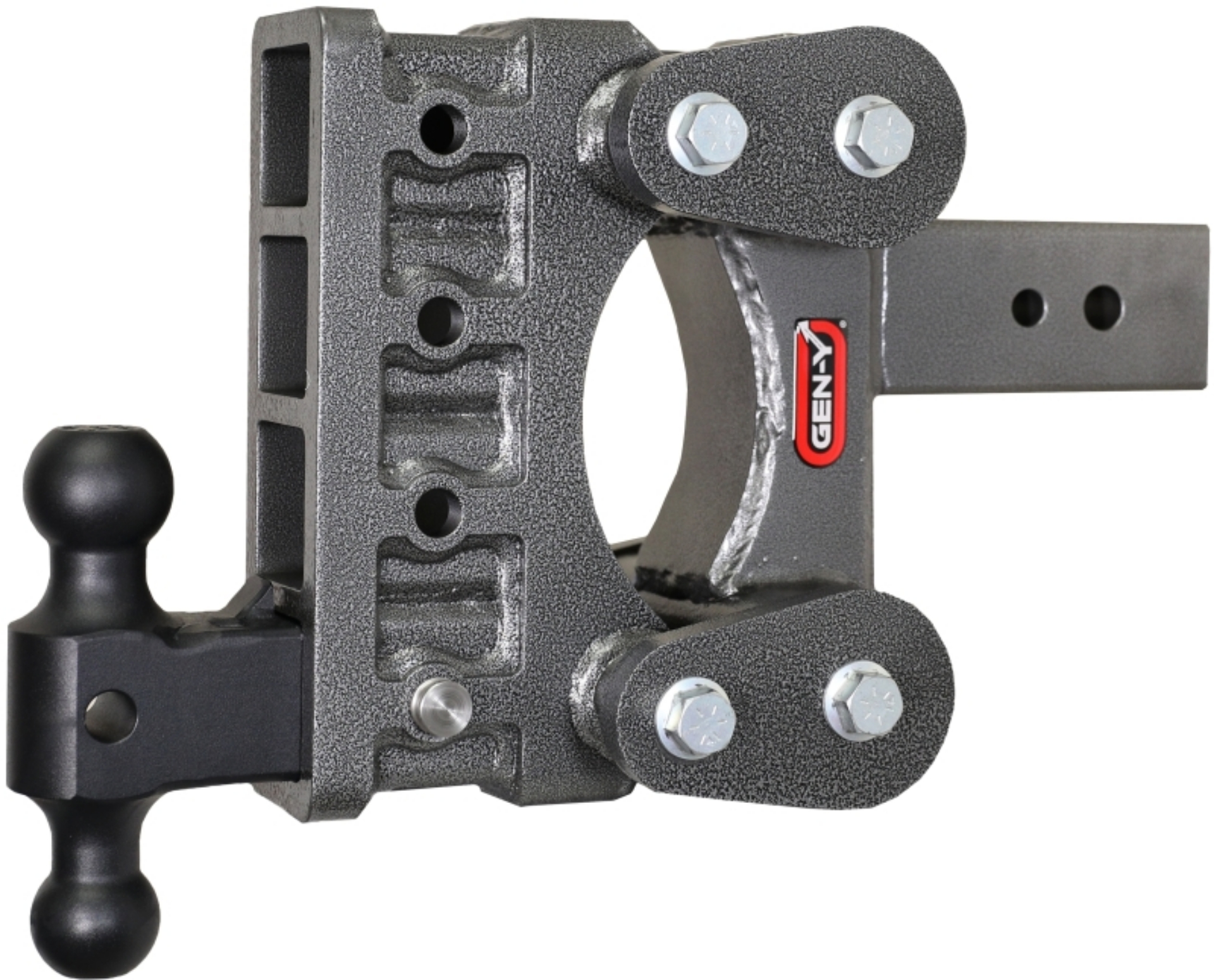 Picture of Gen-Y The Boss Torsion-Flex 3in Shank 6in Drop 3-5K TW 32K Hitch w-GH-0161 Dual-Ball