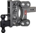 Picture of Gen-Y The Boss Torsion-Flex 3in Shank 6in Drop 32K Hitch w-GH-0161 Dual-Ball-GH-0162 Pintle Lock