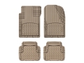 Picture of WeatherTech Universal All Vehicle Front and Rear Mat - Tan