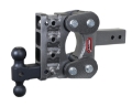 Picture of Gen-Y The Boss Torsion-Flex 2-5in Shank 5in Drop 1-1K TW 10K Hitch w-GH-031 Dual-Ball