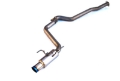 Picture of Invidia 2015+ WRX-STi 4 Door 80mm Single Outlet Full Titanium Cat-Back Exhaust