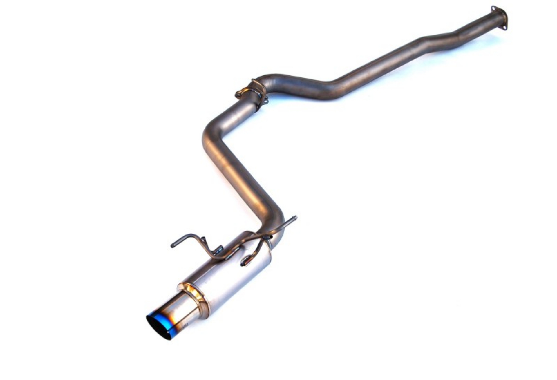 Picture of Invidia 2015+ WRX-STi 4 Door 80mm Single Outlet Full Titanium Cat-Back Exhaust
