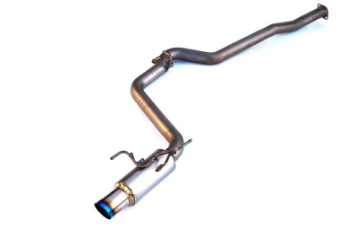 Picture of Invidia 2015+ WRX-STi 4 Door 80mm Single Outlet Full Titanium Cat-Back Exhaust