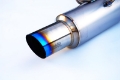Picture of Invidia 2015+ WRX-STi 4 Door 80mm Single Outlet Full Titanium Cat-Back Exhaust