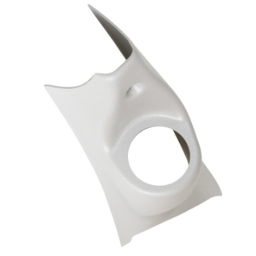 Picture of Autometer Single A-Pillar Gauge Mount 2 1-16in 10-15 Dodge Ram - Tan