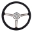 Picture of Omix Steering Wheel Leather 76-95 Jeep CJ & Wrangler