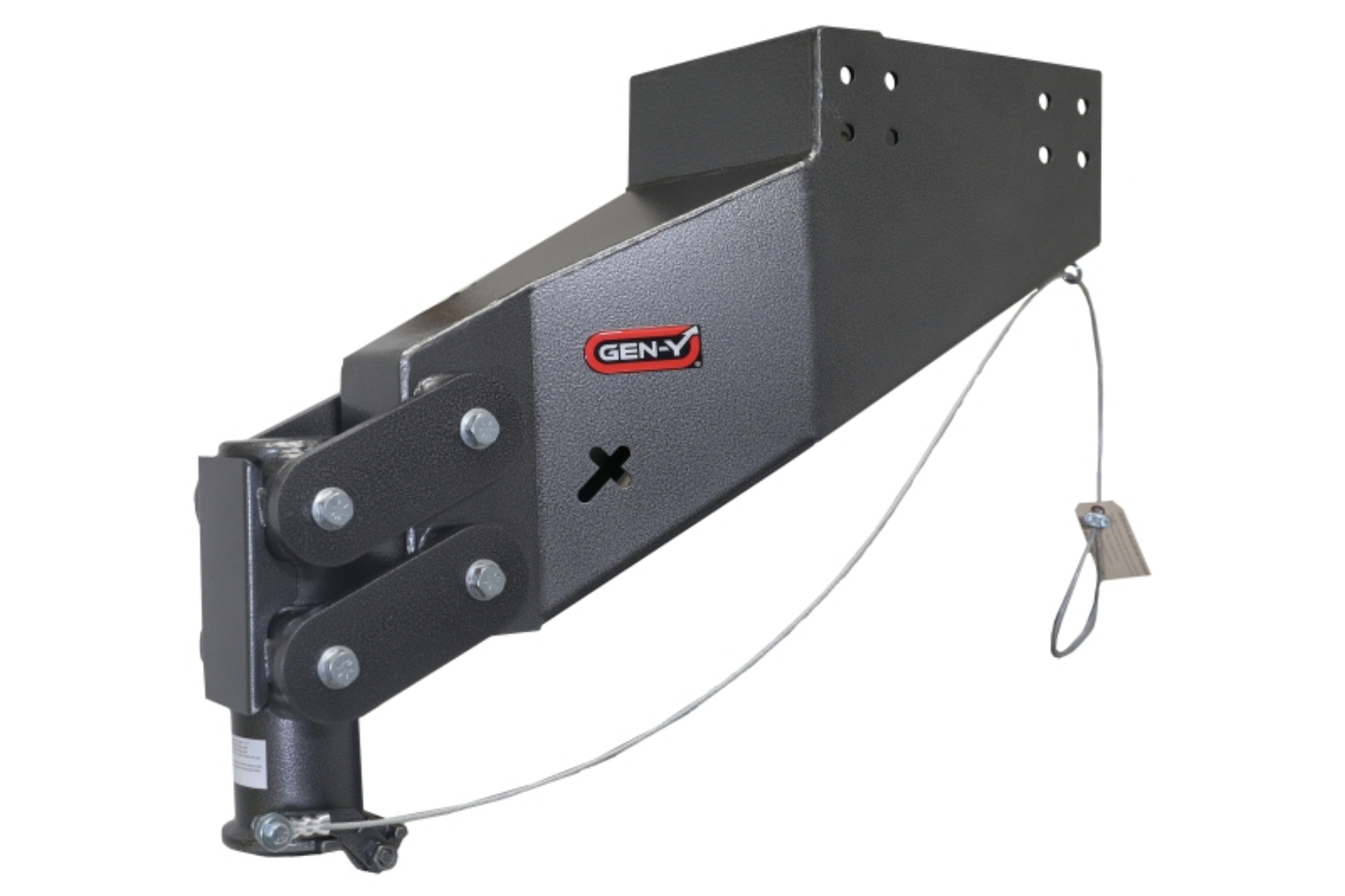 Picture of Gen-Y Executive Torsion-Flex Turning Point 5th Wheel to Gooseneck 2-5-16in Coupler 1-5K-3-5K PW