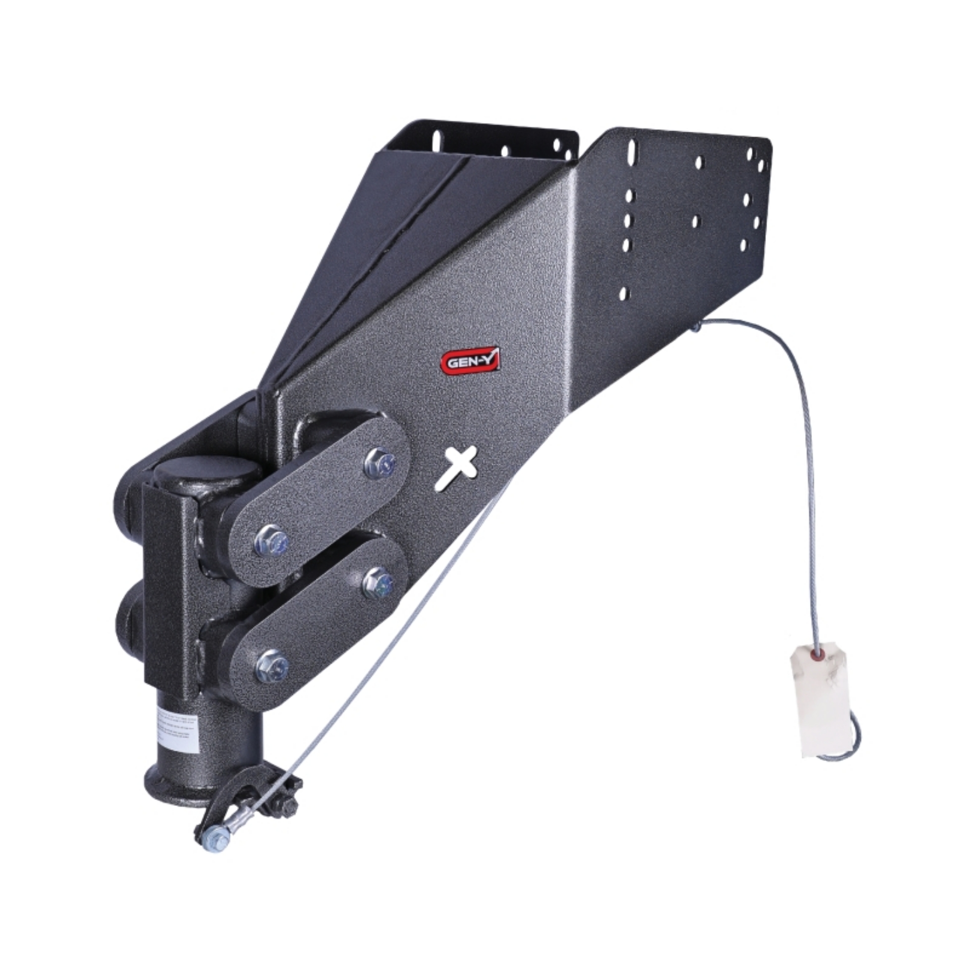 Picture of Gen-Y Executive Torsion-Flex Auto 5th Wheel to Gooseneck 2-5-16in Coupler 4-5K-6-5K PW