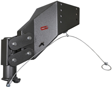 Picture of Gen-Y Executive Torsion-Flex Auto Rhino 5th Wheel Pin Box Rep w-Gooseneck 2-5-16in Coupler
