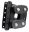 Picture of Gen-Y Contractor Torsion-Flex Channel Mount Trailer Coupler 1-5K-2-4K TW 21K Towing