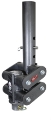 Picture of Gen-Y Spartan Torsion-Flex 5in Offset 4in RD Tube Gooseneck 2-5-16in Coupler Standard Height