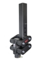 Picture of Gen-Y Spartan Torsion-Flex 5in Offset 4in SQ Tube Gooseneck 2-5-16in Coupler Standard Height