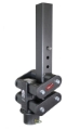 Picture of Gen-Y Spartan Torsion-Flex 5in Offset 4in SQ Tube Gooseneck 3in Coupler Standard Height