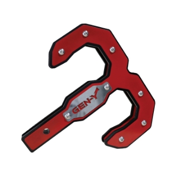 Picture of Gen-Y Hulk 2-0 16K Tow Hook 2in Shank - Black-Red