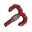 Picture of Gen-Y Hulk 2-5 21K Tow Hook 2-5in Shank - Black-Red