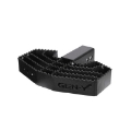 Picture of Gen-Y 2-5in Shank 3-4in Pin Holes Only Compatible w-32K Mega-Duty 500lb Capacity Serrated Hitch Step
