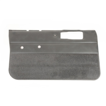 Picture of Omix Front Door Panel Charcoal LH- 84-96 Cherokee XJ