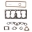Picture of Omix Upper Gasket Set 134 L-Head 41-53 Willys Models