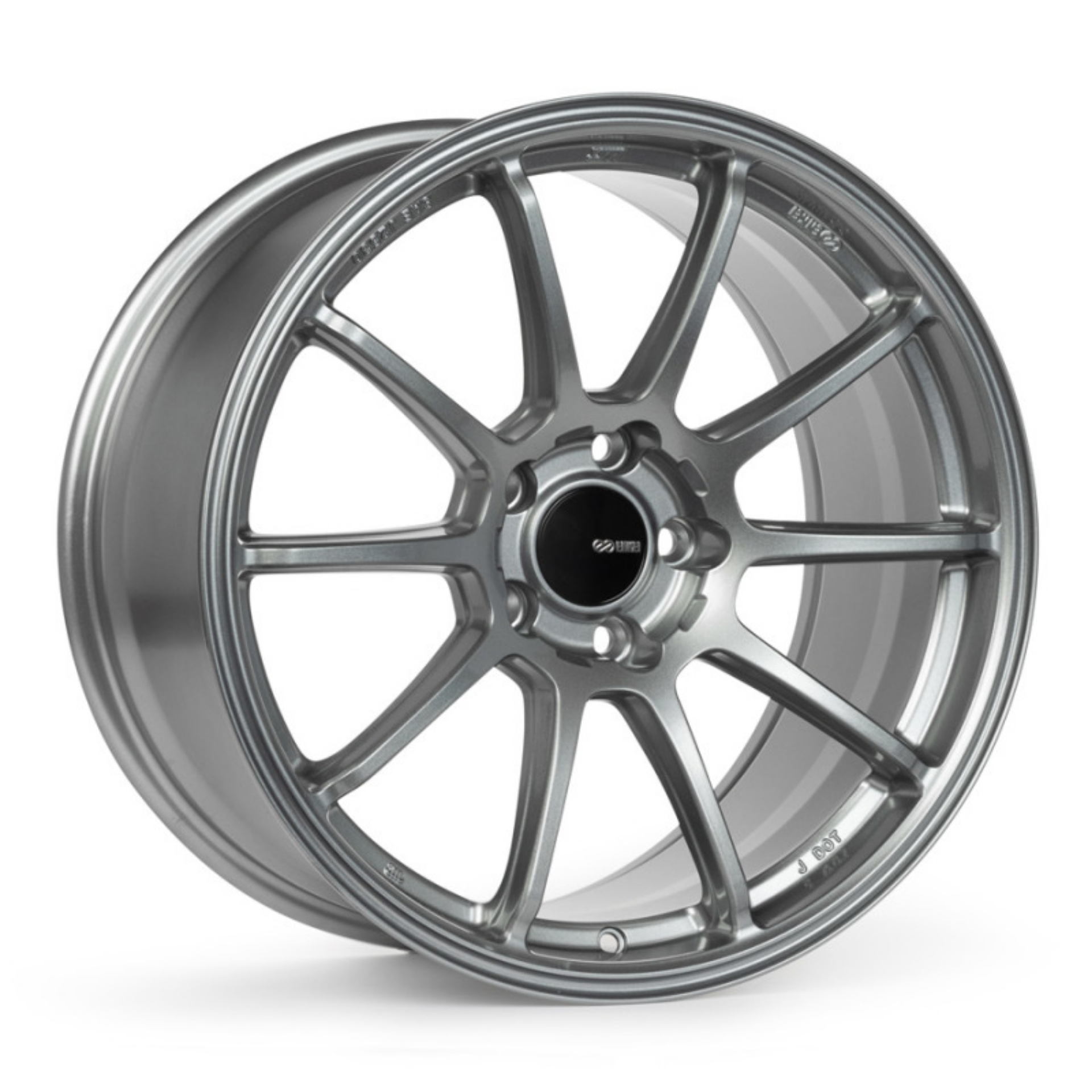 Picture of Enkei TRIUMPH 18x8 5x114-3 45mm Offset 72-6mm Bore Strom Gray Wheel