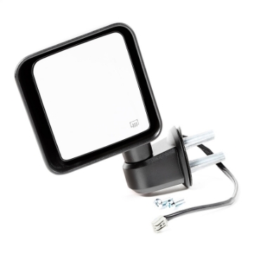 Picture of Omix Mirror Power Heated LH Black- 14 Jeep Wrangler