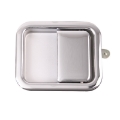 Picture of Omix Paddle Door Handle Chrome- 81-06 CJ & Wrangler