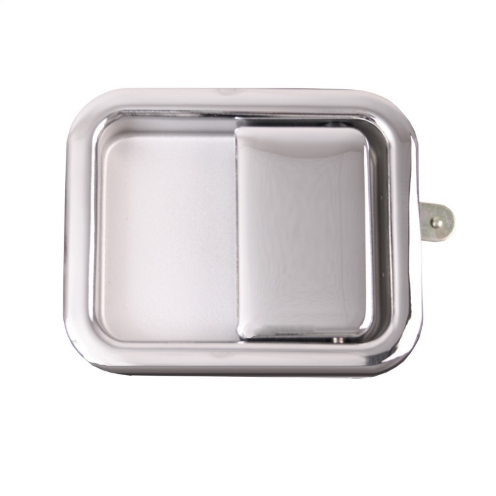 Picture of Omix Paddle Door Handle Chrome- 81-06 CJ & Wrangler